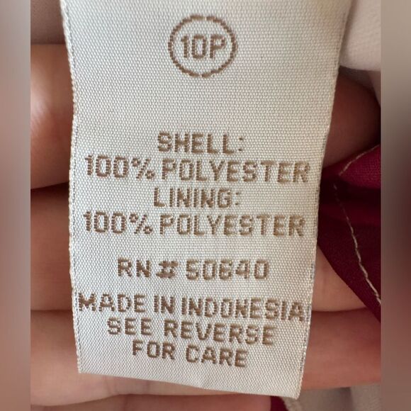 Jonathan Martin Petites Floral Midi Dress 10P Belted V-Neck Cap Sleeve Y2K Fairy - Picture 7 of 7